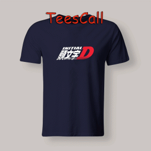 Tshirts Initial D drift Logo