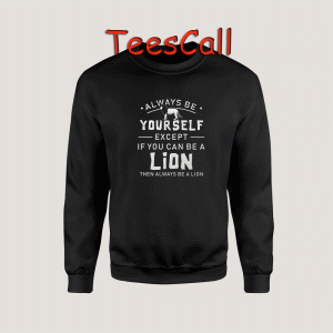 Sweatshirts Lion Lover