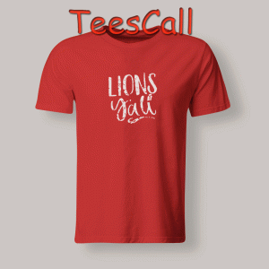 Tshirts Lions Y'all