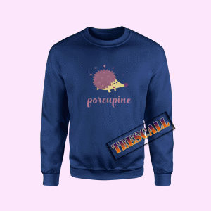 Sweatshirts Cute Porcupine