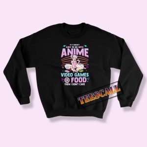 Sweatshirts Cute Anime Gamer