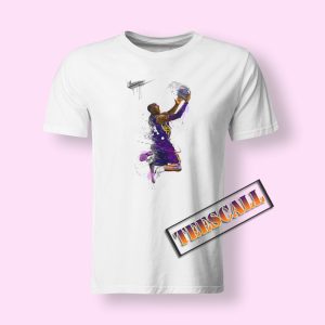 Tshirts Kobe Bryant Lakers Black Mamba