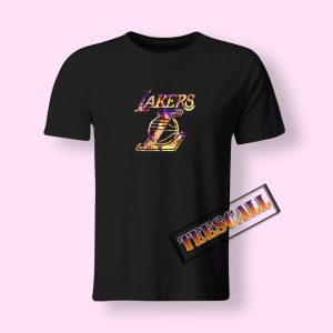 Lakers Colorful Kobe Bryant T-Shirt