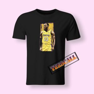 NBA Lakers Lebron James Tshirt
