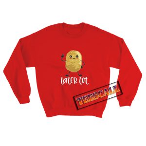 Tater-Tot-Baby-Toddler-Sweatshirt-Red