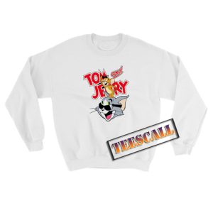 Summer Tom And Jerry Sweatshirt