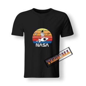 Nasa Vintage Colors T-Shirt