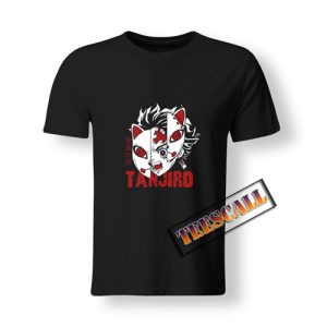 Tanjiro Face Demon Slayer T-Shirt