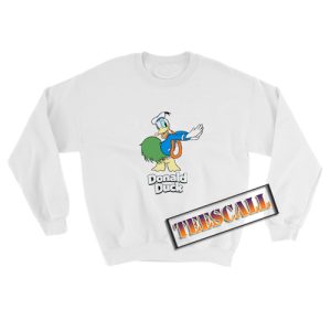 Donald Duck Hawaiian Sweatshirt